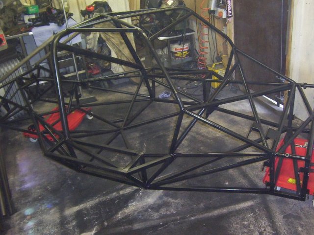 chassis painted again